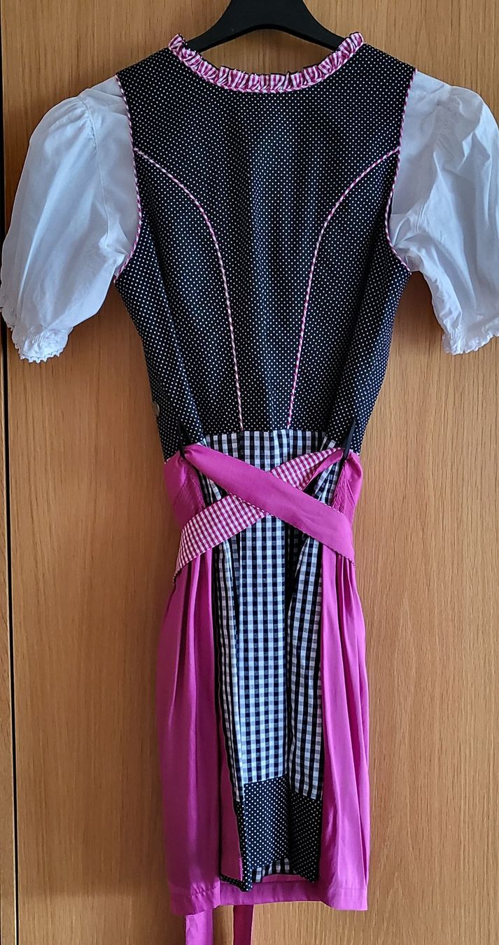 Vestiti: Dirndl Grösse 38, 3 teilig - Top Zustand! – Nuovo (secondo la descrizione) da Adlikon b.Regensdf venduto da YvZi 1