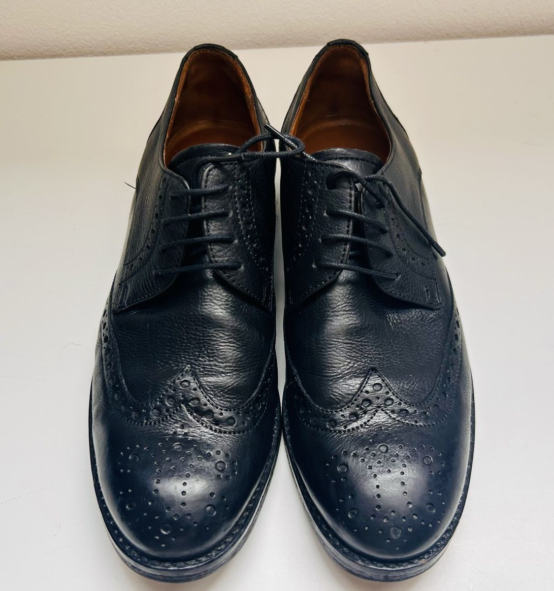 Hamilton Scarpe da donna: Melvin & Hamilton Budapester / Brogue Schuhe in Schwarz – Usato da Zürich venduto da eka_5xfb 1