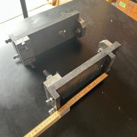 2 Anschläge für Röhm RKK 160/200 Grösse 4 oder 5