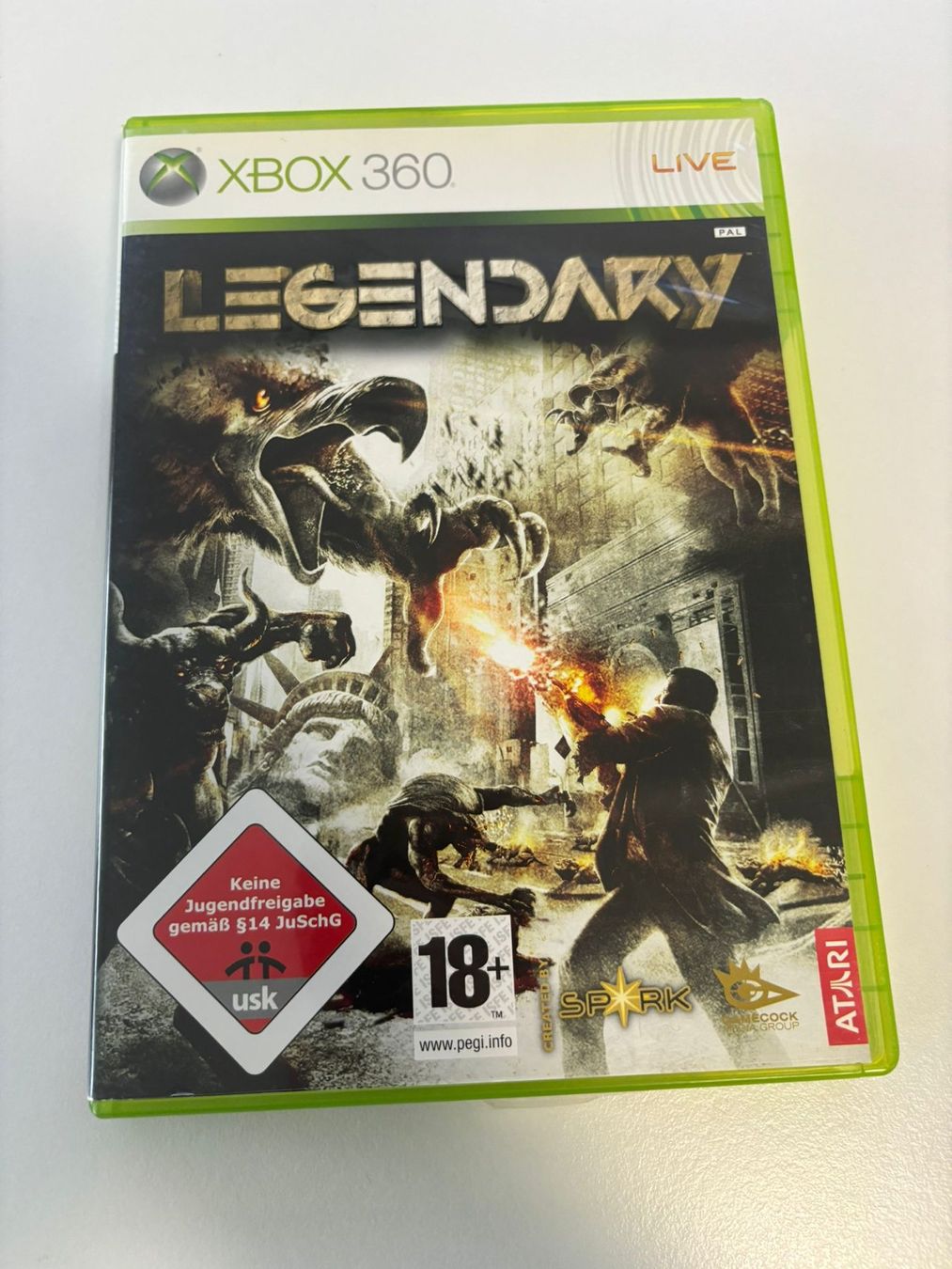 Giochi: Legendary (XBOX 360) – Usato da Herisau venduto da Seyashop1