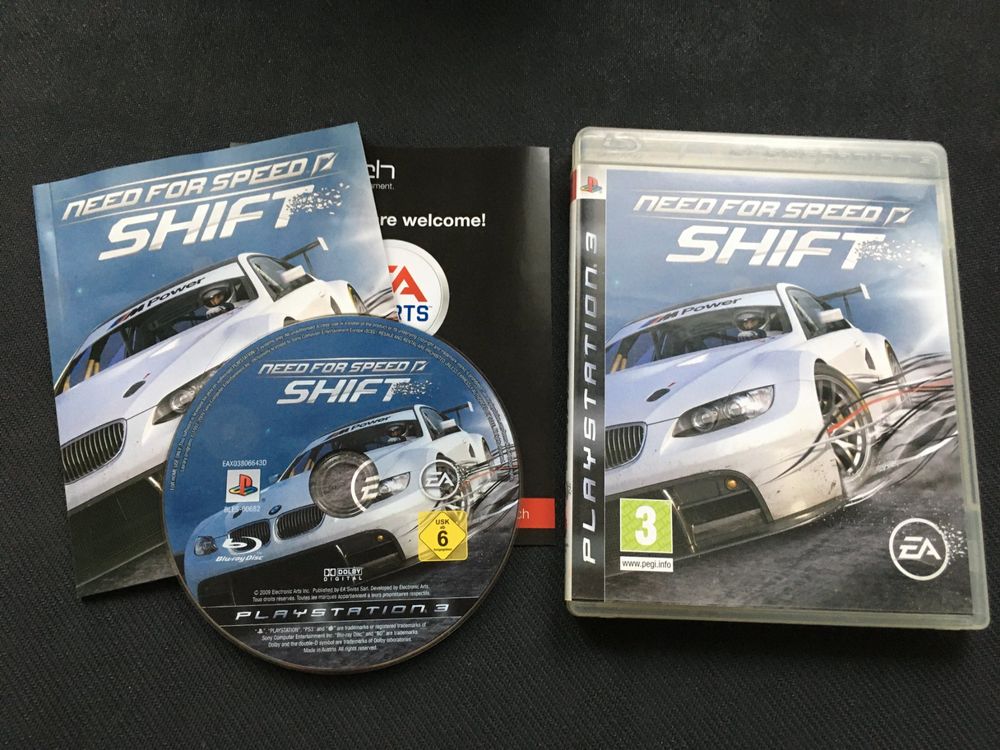 Jeu Need For Speed Shift - Version Promo Press PS3 - Région PAL