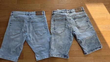 FSBN kurze Jeanshosen