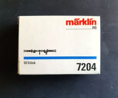 Märklin N° 7204 E 313790 Schraubenkupplung 50 Stück NEU, OVP