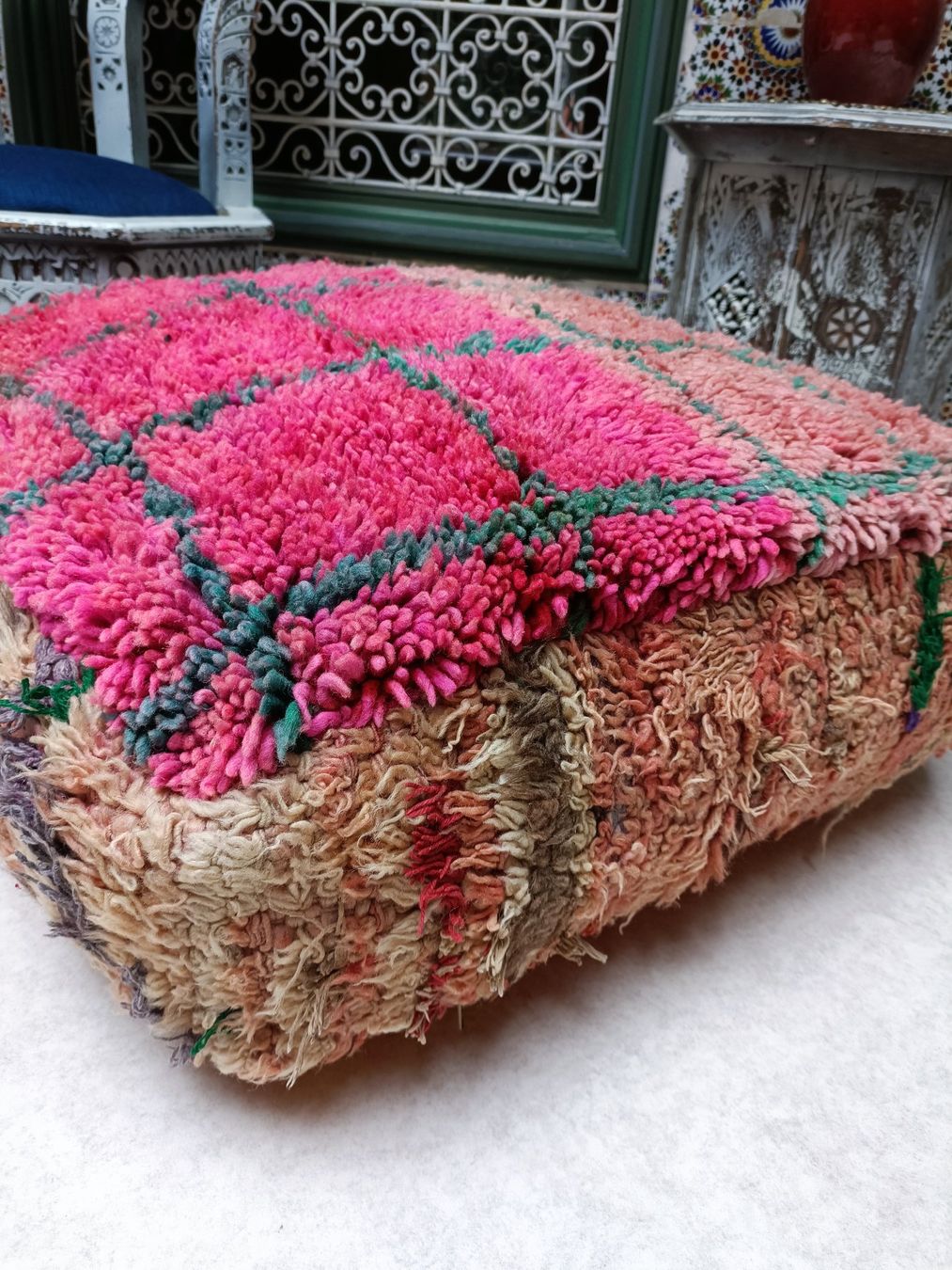 Sofas: Pouf marocain Vintage – Neuf (Voir description) à cournillens par Haronn 6