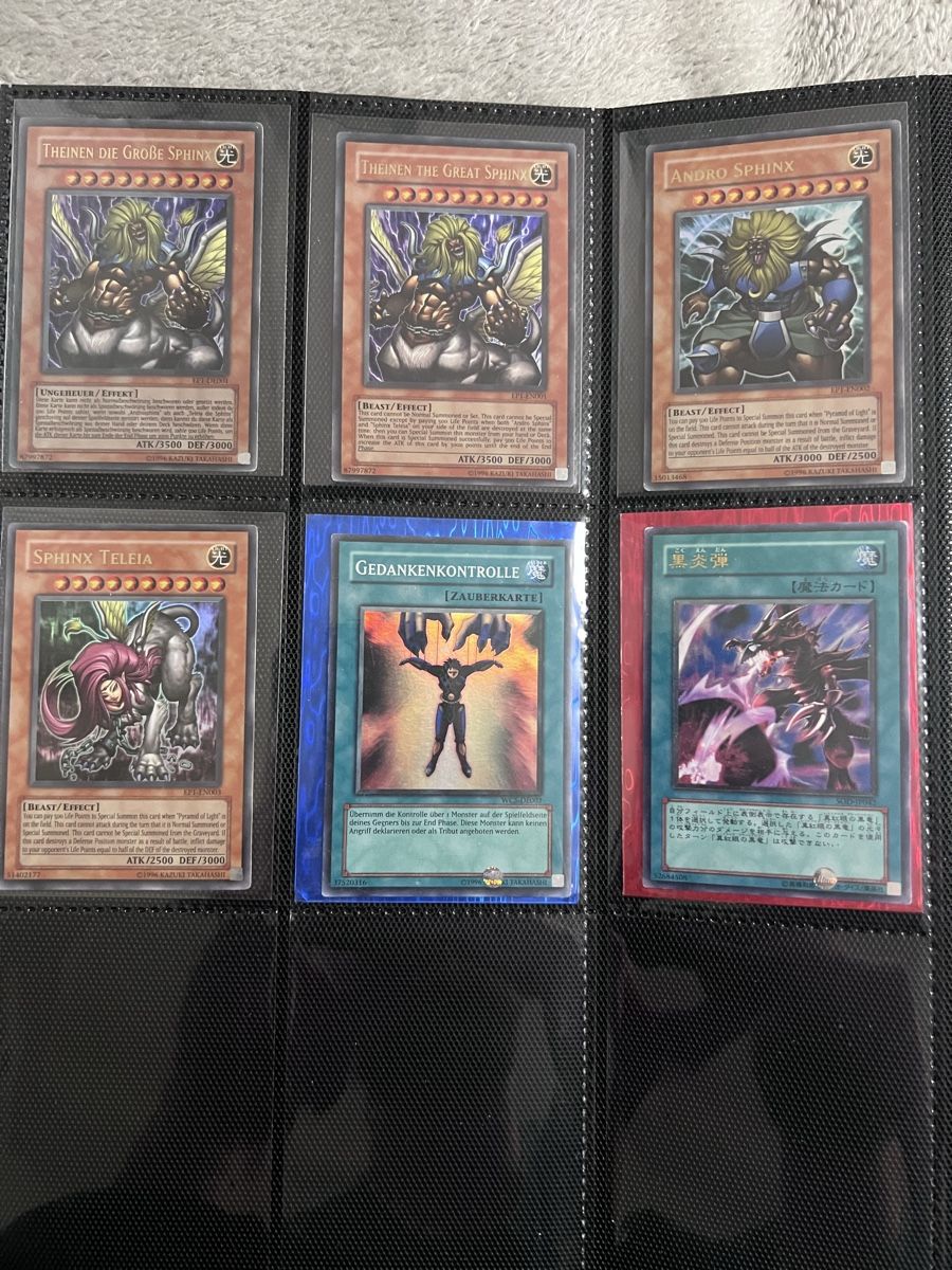 Yugioh Cartes à collectionner: YU-GI-OH SAMMELKARTEN 1.Auflage – Neuf (Voir description) à Wädenswil par Cyril240 5