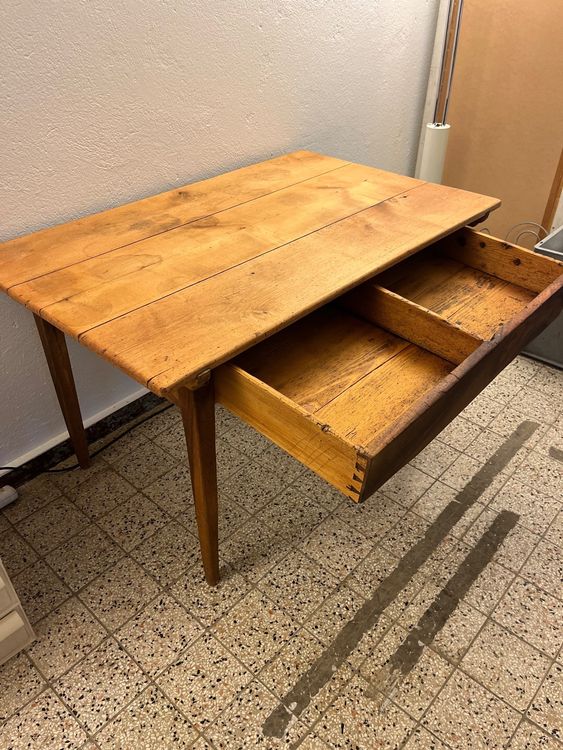 Holztisch Esstisch massivholz 120x 75 cm Kaufen auf Ricardo