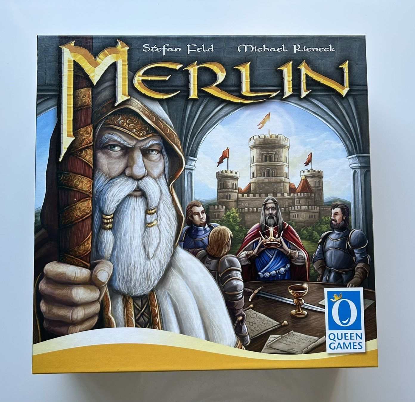 Spiele: Brettspiel "Merlin" - Queen Games – Neu (gemäss Beschreibung) aus Baar von WhatTheFunk01