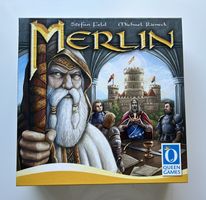 Brettspiel "Merlin" - Queen Games