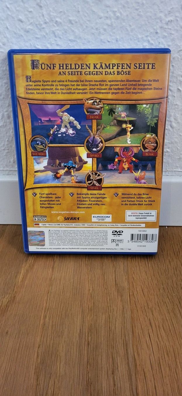 Sony Giochi: PS2 - Spyro A Hero's Tail – Usato da Münsingen venduto da Heroism2010 1