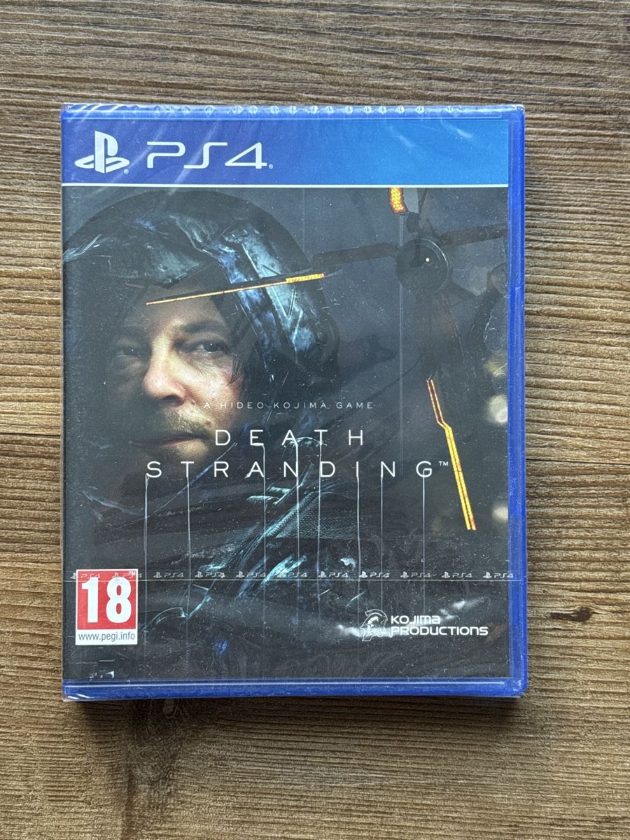 Sony Giochi: Death Stranding PS4 - Neu und originalverpackt! – Nuovo e nell'imballaggio originale da Staufen venduto da hadornski1