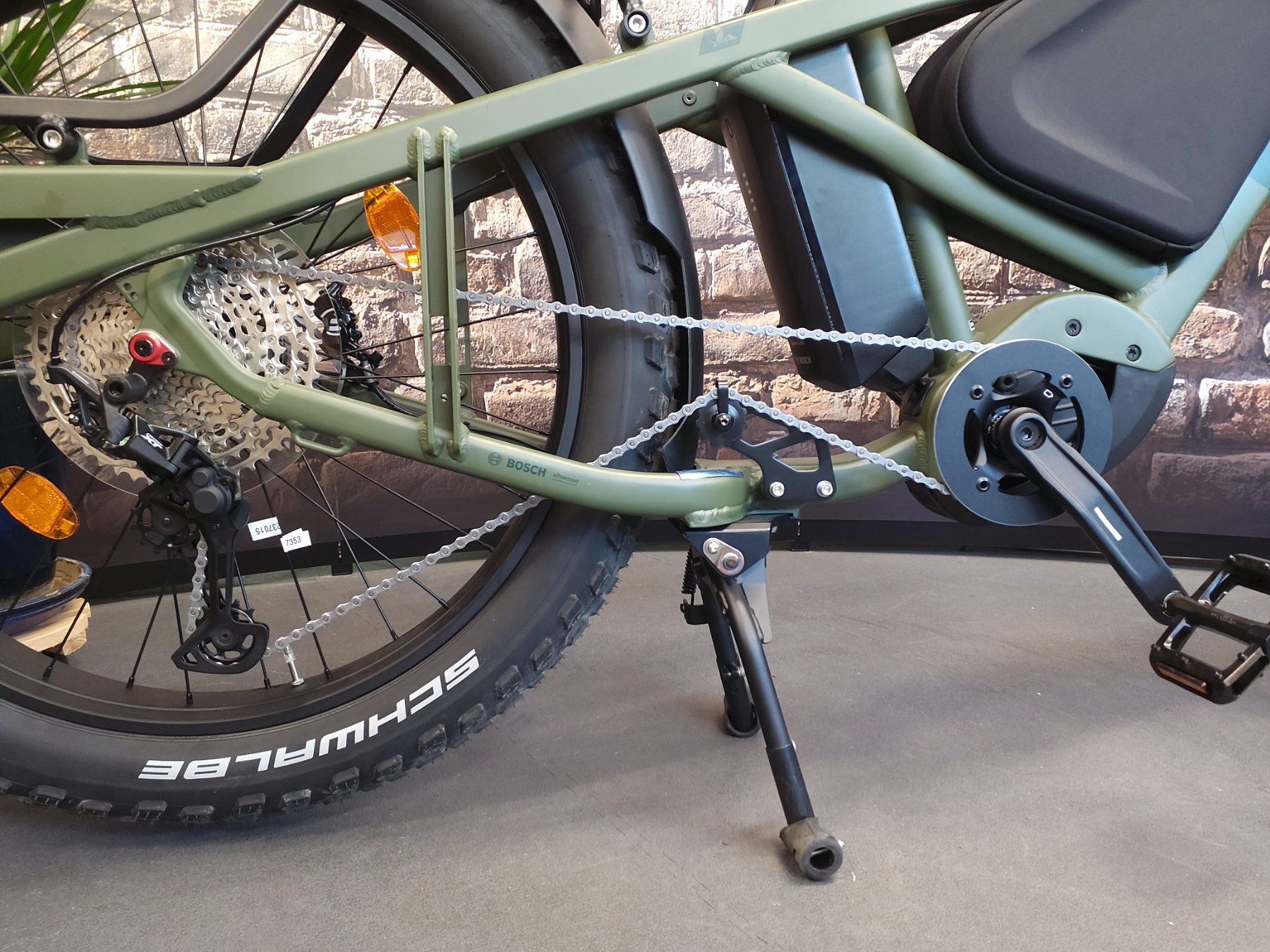 Tern Vélos: TERN Orox S12 27.5 – D'occasion à Löhningen par inf_fb2h 1