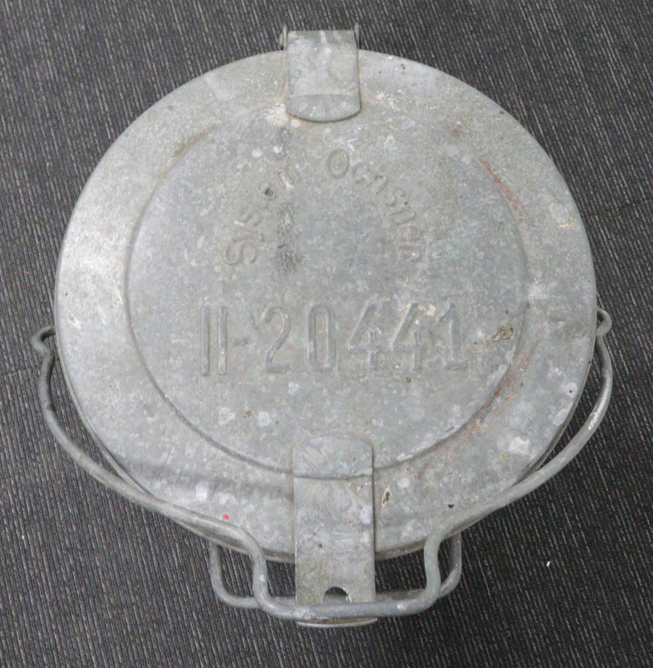 Ochsner Cestini per rifiuti: Original Vintage Ochsner-Kübel 35lt – Usato da Volketswil venduto da brockipfannenstil 1