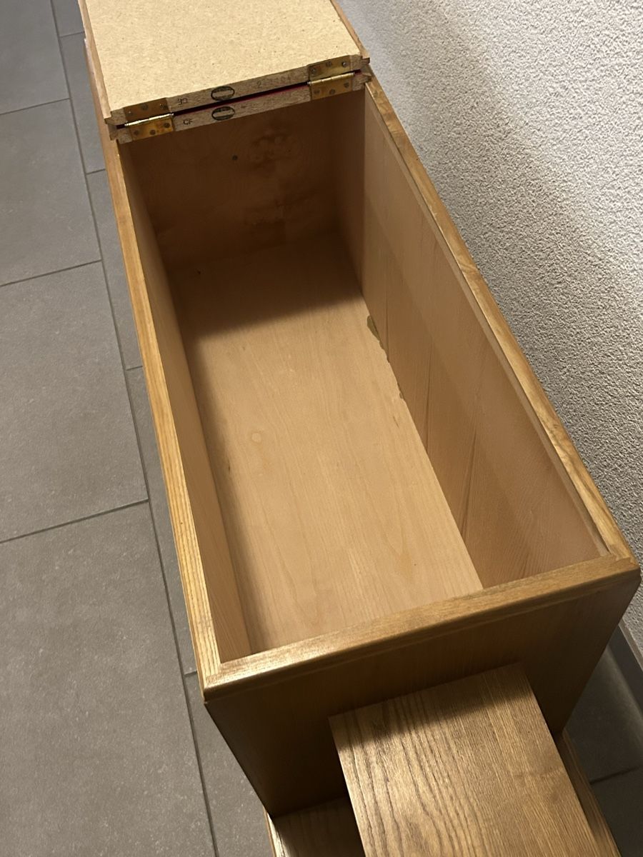 Kommoden: Meuble vintage en bois avec rangement, à saisir! (51) – Gebraucht aus Thierrens von Bigla 4