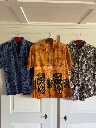 Vintage Hawaii Hemden Set, Grösse M, Sommer Look🌴 size M