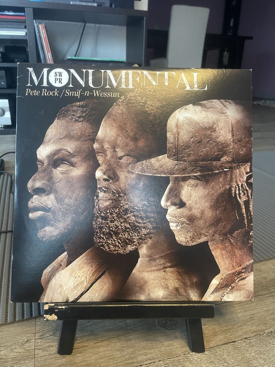 Schallplatten: Pete Rock & Smiff n Wessum / Monumental – Neu (gemäss Beschreibung) aus Dagmersellen von stonefinger