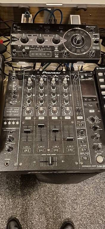 Console di mixaggio: Pioneer DJM-850 – Usato da Neuenhof venduto da Deluxesoul