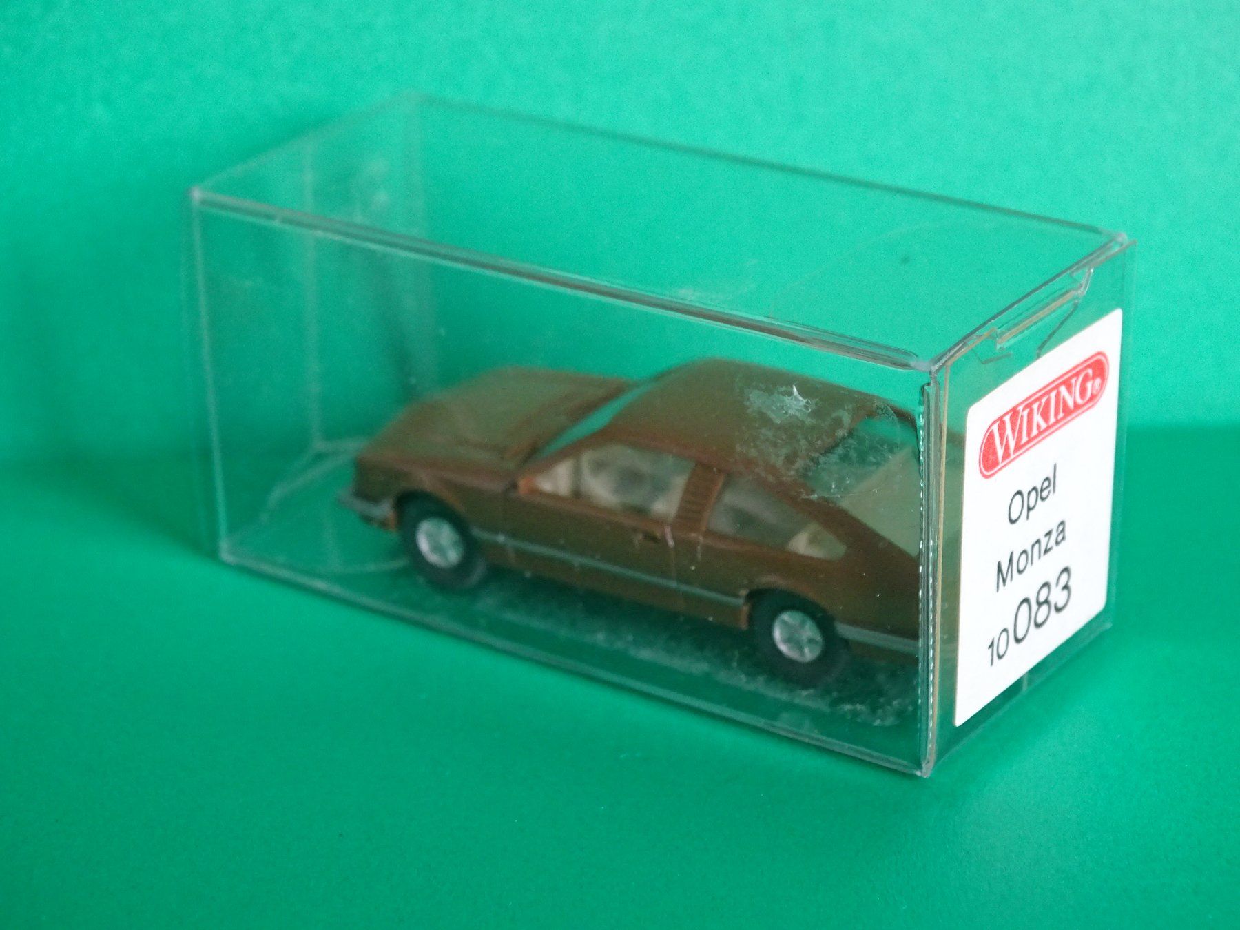 Wiking Modellini d'auto: Opel Monza von Wiking 1/87 – Usato da Bretzwil venduto da Meex 3