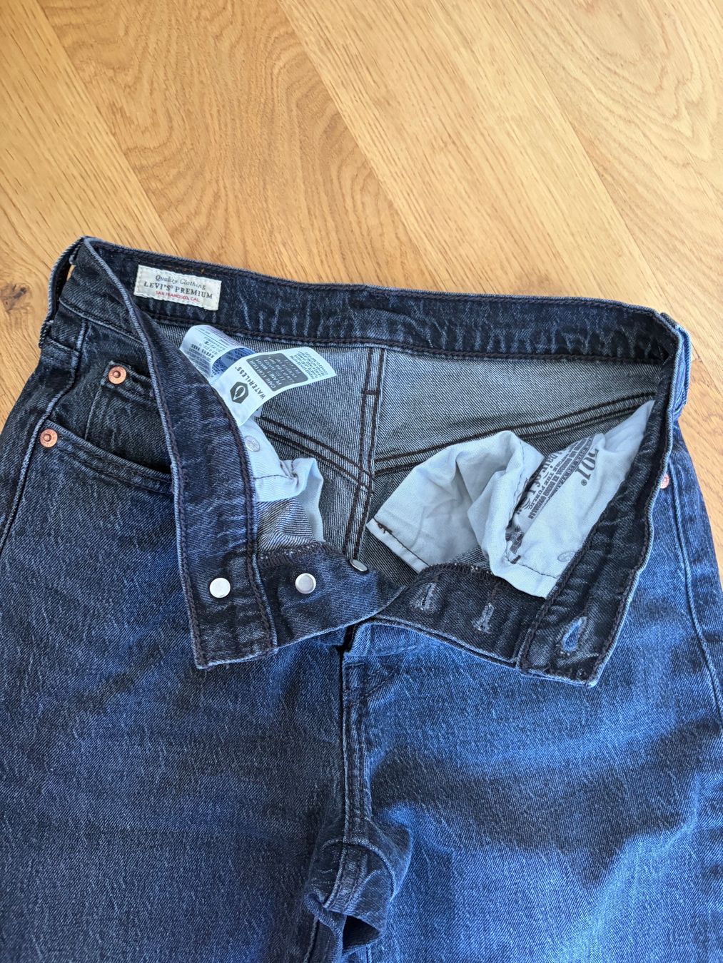 Levi's Jeans: Levis Jeans 501 Cropped - W26/L30 – Usato da Gelterkinden venduto da spasibaia 2