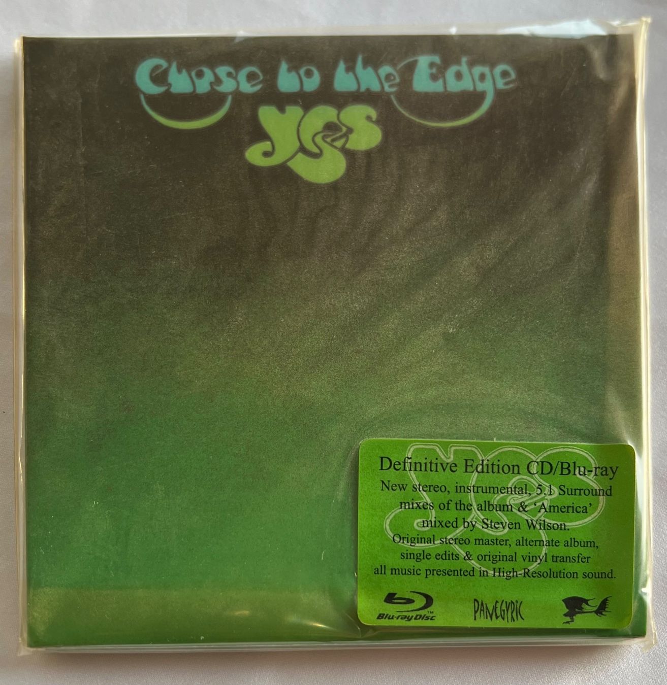 CD: YES - Close To The Edge / CD/Blu-Ray, OVP – Nuovo e nell'imballaggio originale da Schaffhausen venduto da Mond689