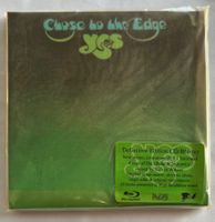 YES - Close To The Edge / CD/Blu-Ray, OVP