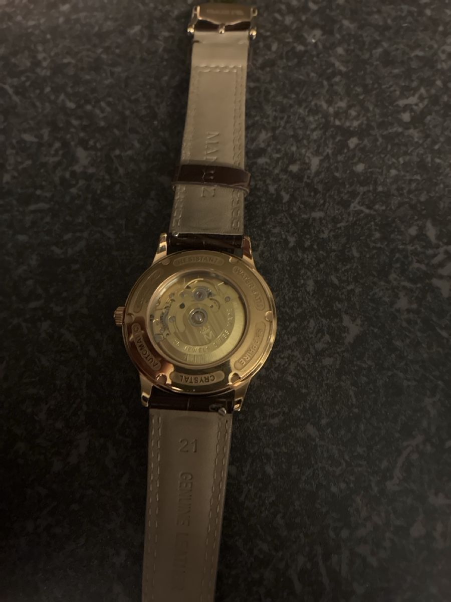 Orologi: Manjaz automatic ! NEU ! – Nuovo (secondo la descrizione) da Chur venduto da jasi18 2