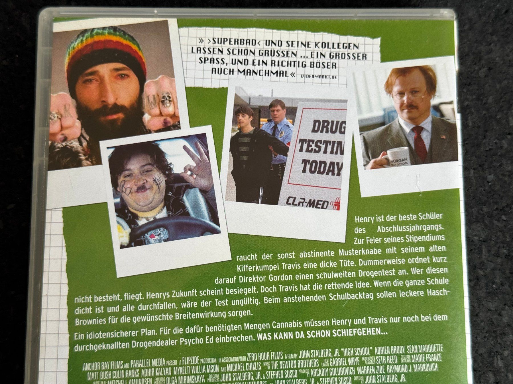 Alle DVDs: HIGH SCHOOL "Wir machen die Schule dicht" DVD DE/EN – Gebraucht aus Fribourg von tschjoly 2