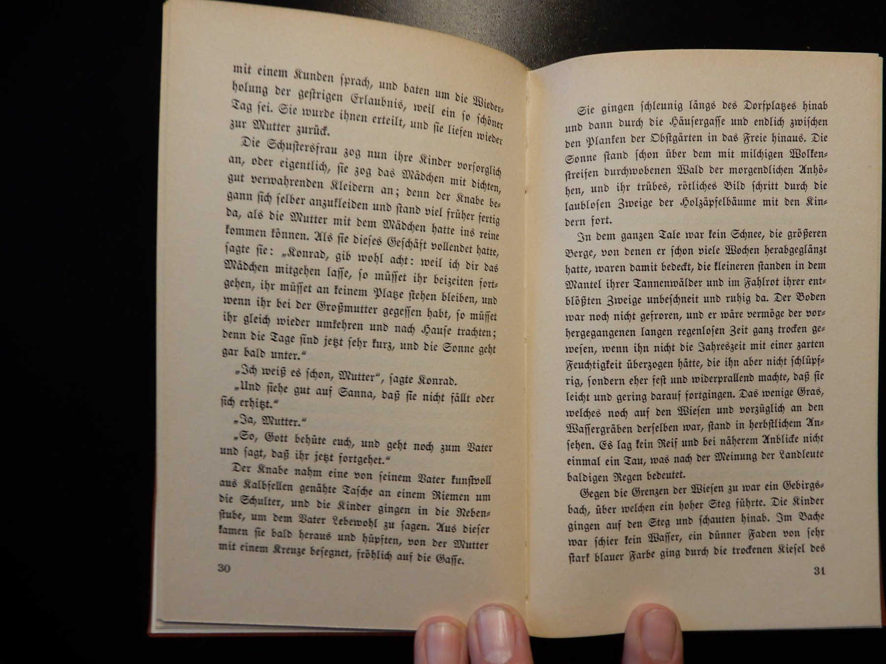 Bücher: Stifter: Der Heilige Abend, Parnass-Bücherei Nr. 12 – Gebraucht aus Erstfeld von Mario_boe0 5