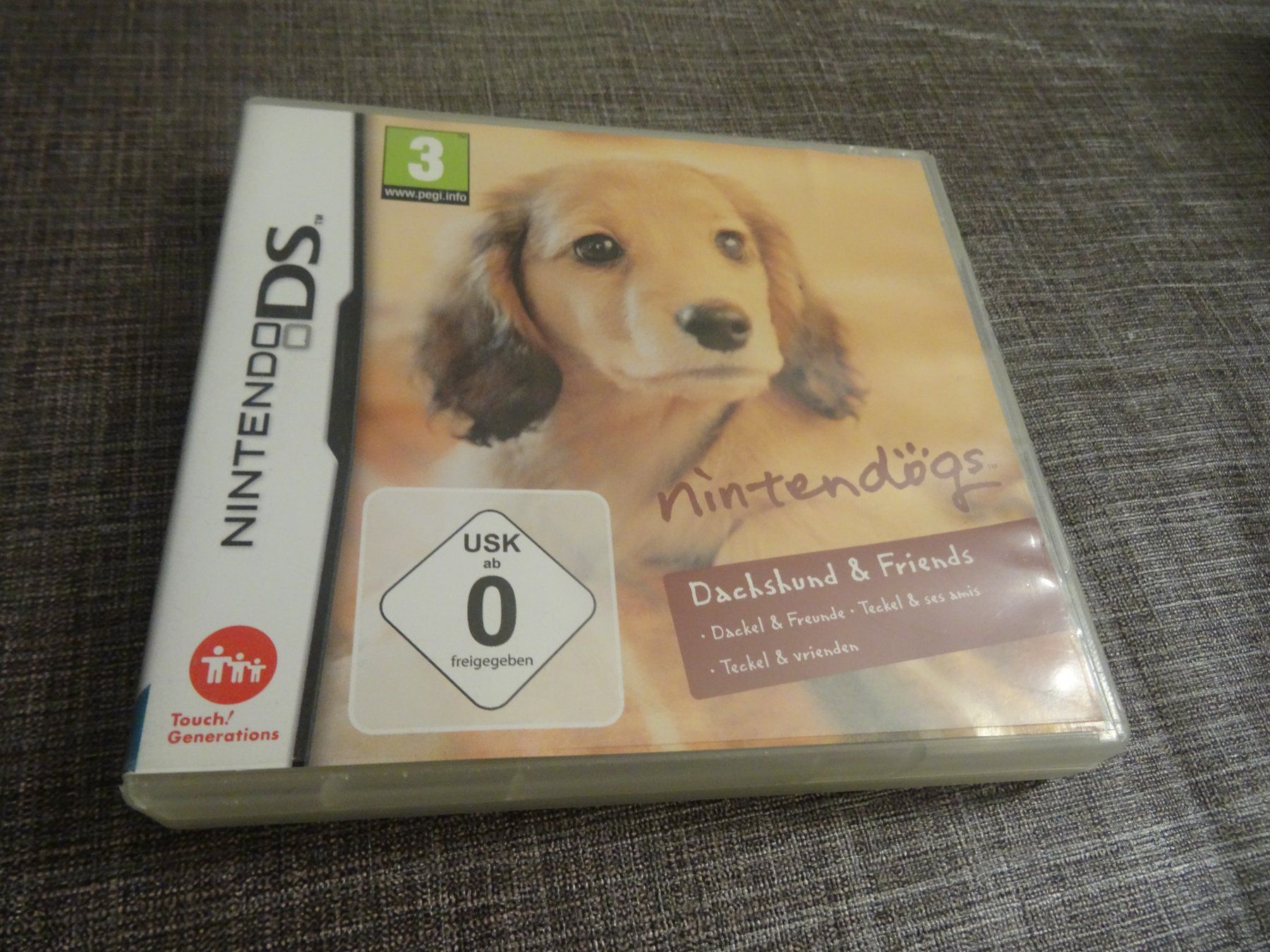 Nintendo Giochi: Nintendo Nintendogs Dachshund & Friends DS – Usato da Olten venduto da Disc-Ausverkauf