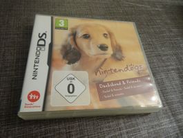 Nintendo Nintendogs Dachshund & Friends DS