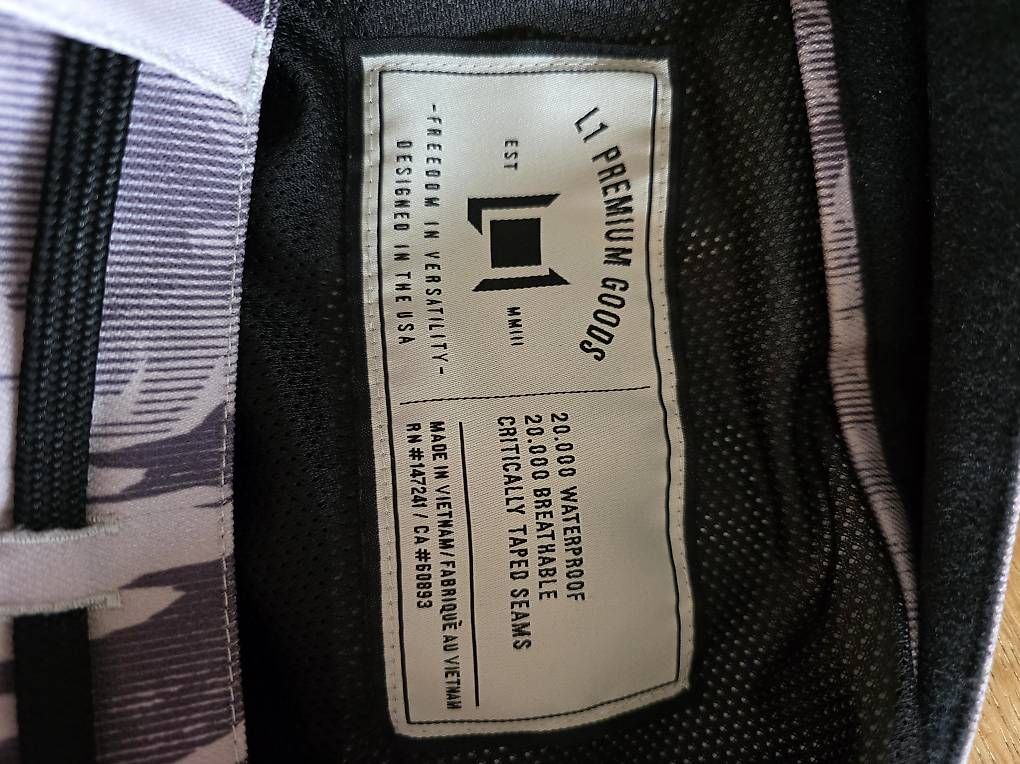 Hosen: L1 Snowboardhose M – Gebraucht aus Römerswil LU von Thecoconuts 1