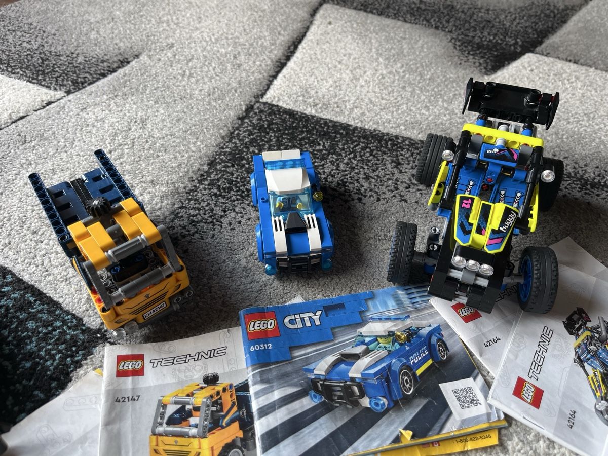 Lego Giocattoli: 9 Lego Sets – Usato da Erlenbach i.S. venduto da silu 3