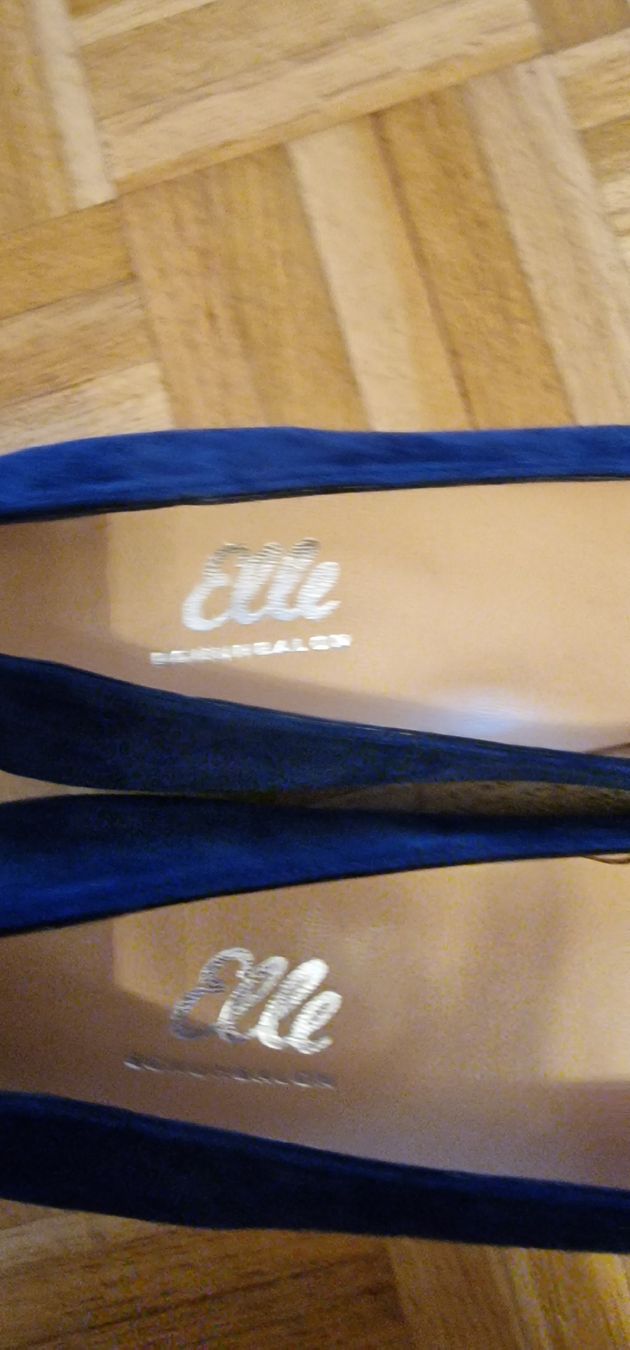 Scarpe da donna: Elle Schumacher Echtes Leder Schuhe Gr 39.05 – Nuovo (secondo la descrizione) da St. Gallen venduto da mania03 1