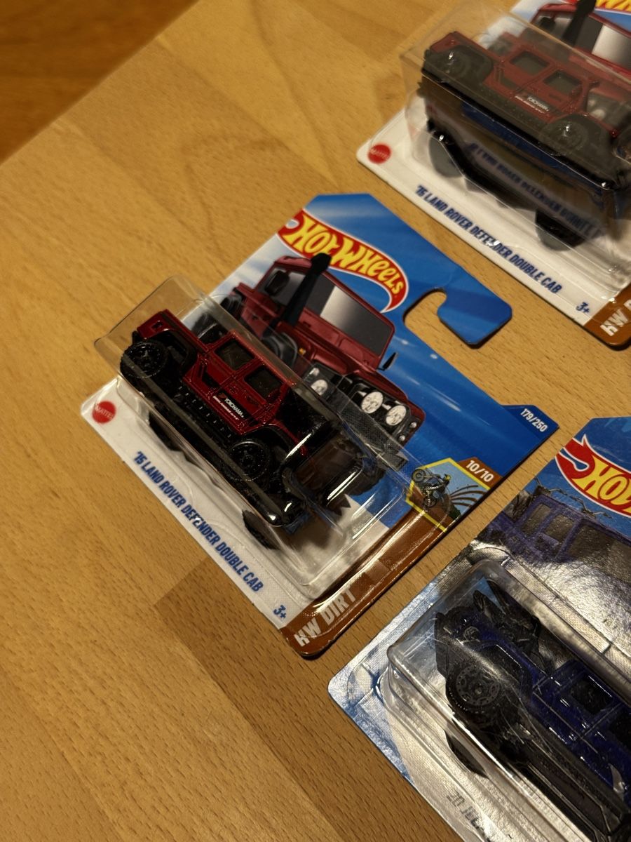 Hot Wheels Modellini d'auto: Hotwheels- LANDROVER / JEEP – Nuovo e nell'imballaggio originale da Stüsslingen venduto da leo_nzh6 2