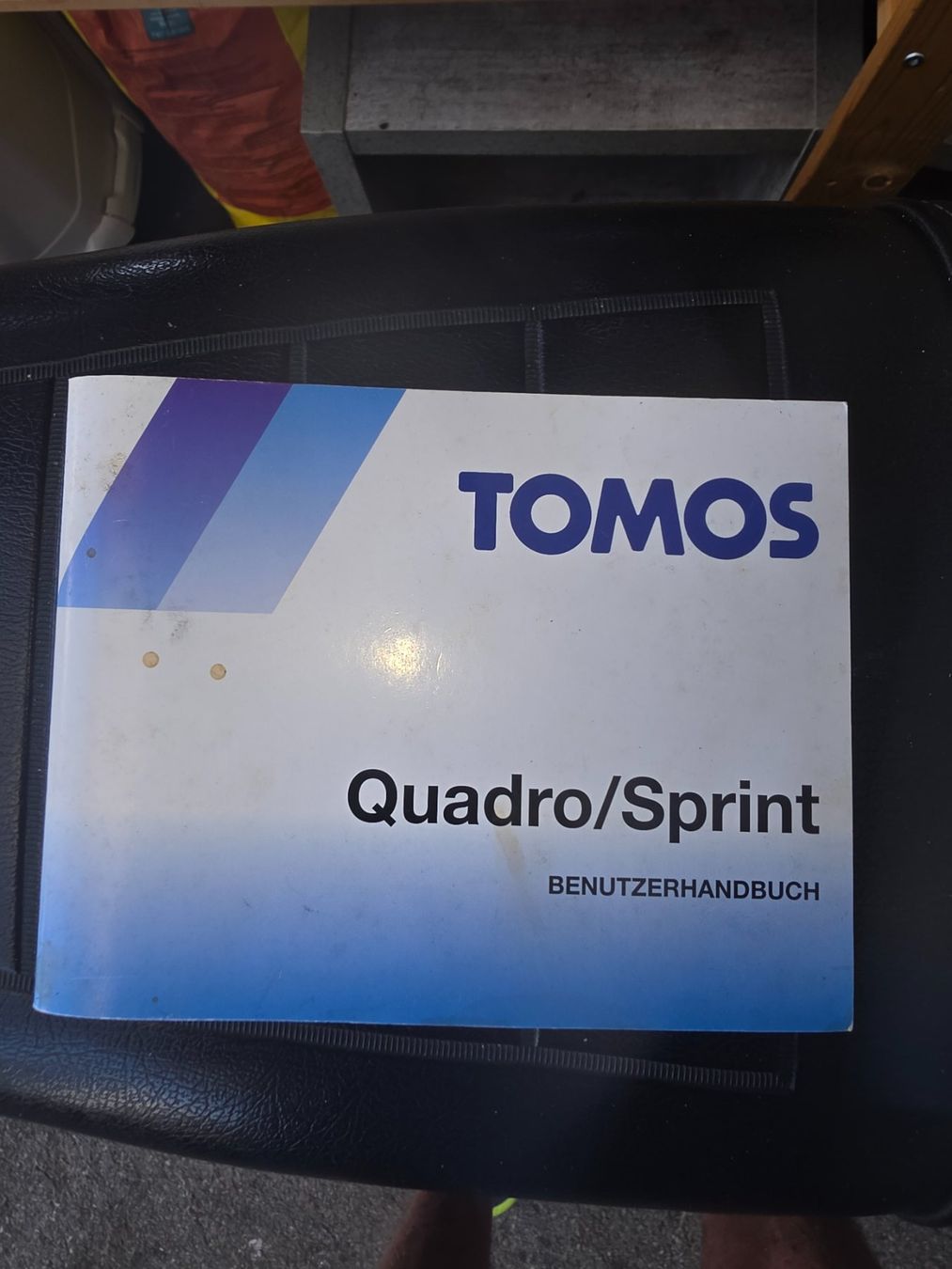 Tomos Ciclomotori: Töffli Tomos Quadro(tomos) – Usato da Künten venduto da Schnaepplihuus 9