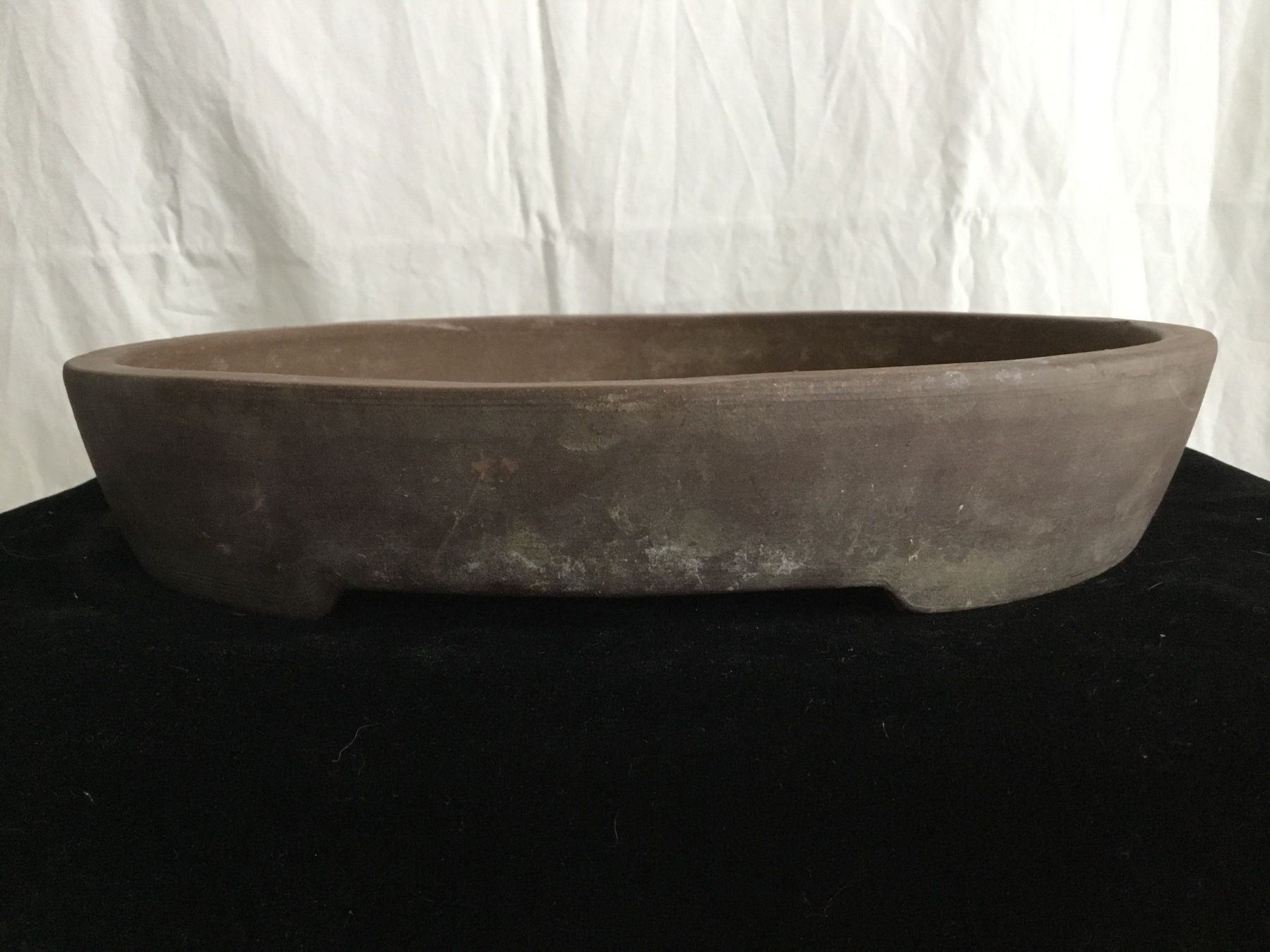 Vasi per fiori: Bonsai Schale oval 25,5 x 22,5 cm – Usato da Doppleschwand venduto da Fortuna5859 3