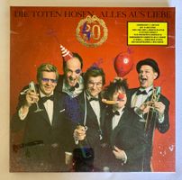 DIE TOTEN HOSEN Alles aus Liebe 40 Jahre LTD 4xLP VINYL BOX!