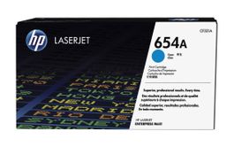 HP Color LaserJet Enterprise M651 cyan Toner, 654A / CF331A