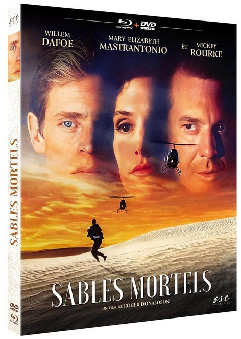 Tutti i DVDs: SABLES MORTELS  (Combo BR + DVD) – Nuovo (secondo la descrizione) da Carouge GE venduto da KinoGe