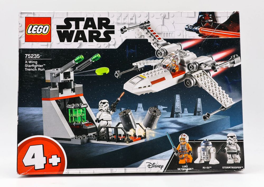 75235 LEGO Star Wars 4 Plus X-wing Starfighter Trench - NEW | Kaufen ...