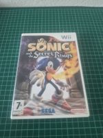 Sonic and the Secret Rings Wii Game used condition