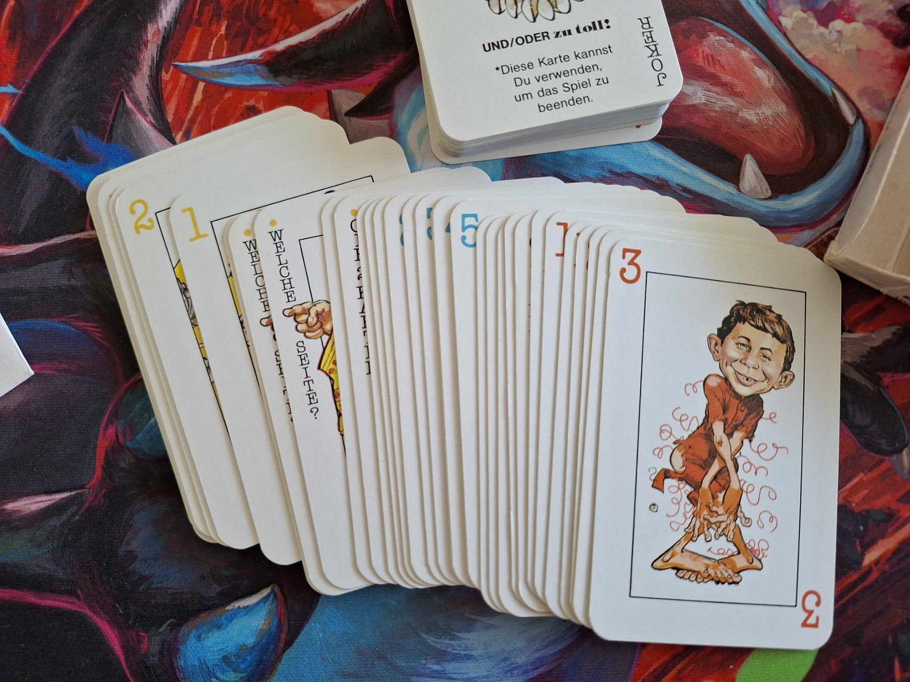 Giochi: MAD Kartenspiel – Usato da Altstätten SG venduto da GGsGameshop 3
