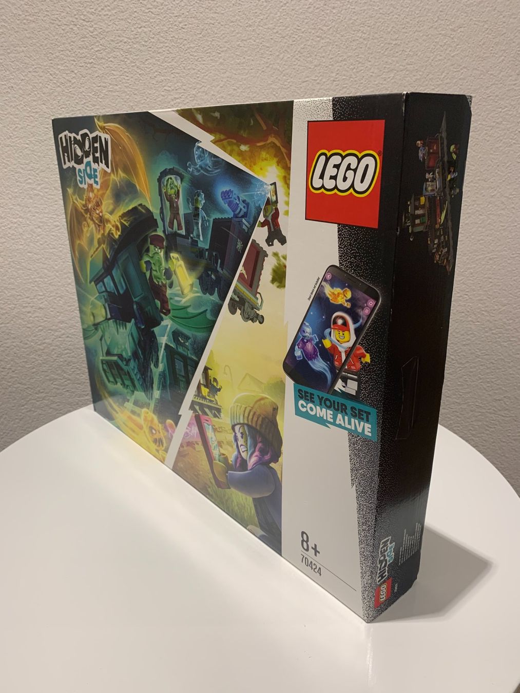 Lego Kit di costruzioni: Lego Hidden Side 70424 Geister-Expresszug – Nuovo e nell'imballaggio originale da Bürglen TG venduto da HarruunS 1