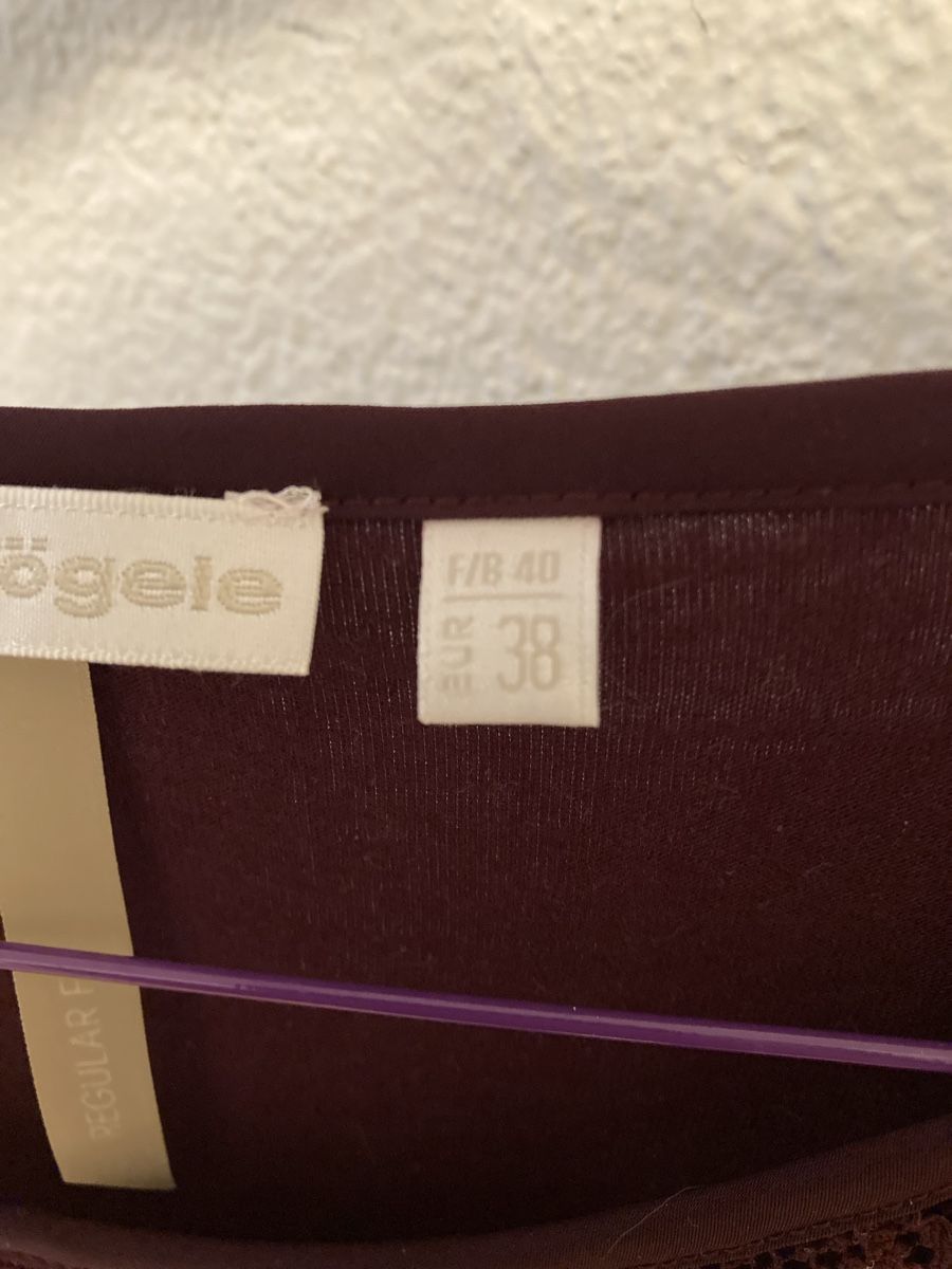 T-Shirts: T-Shirt mit Spitze – Neu (gemäss Beschreibung) aus Urtenen-Schönbühl von alessibas 4