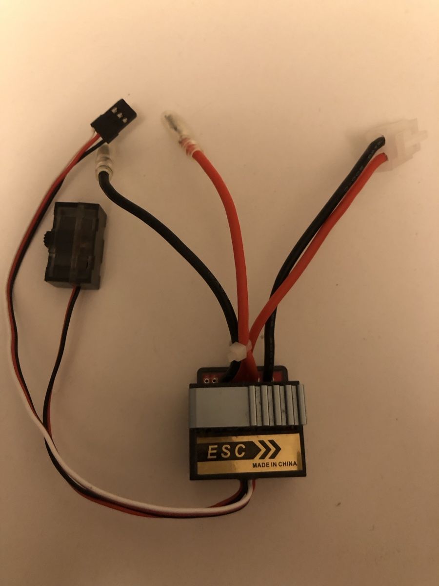 Modellismo RC: ESC RC Moterregler – Usato da Sissach venduto da Quentinfoggetta