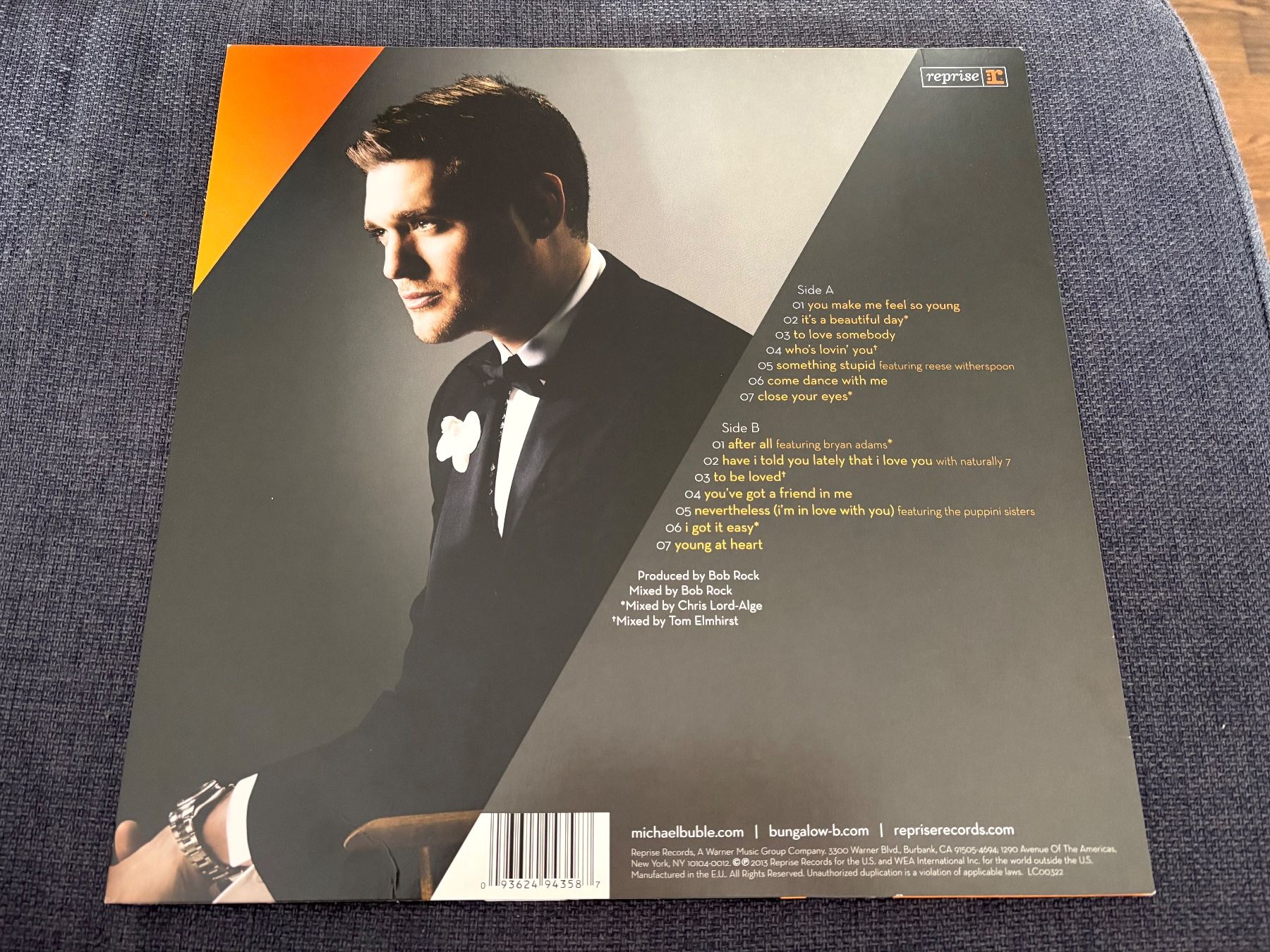 Dischi in vinile: LP Vinyl Michael Bublé – Usato da Monts-de-Corsier venduto da mon_rp2m 1