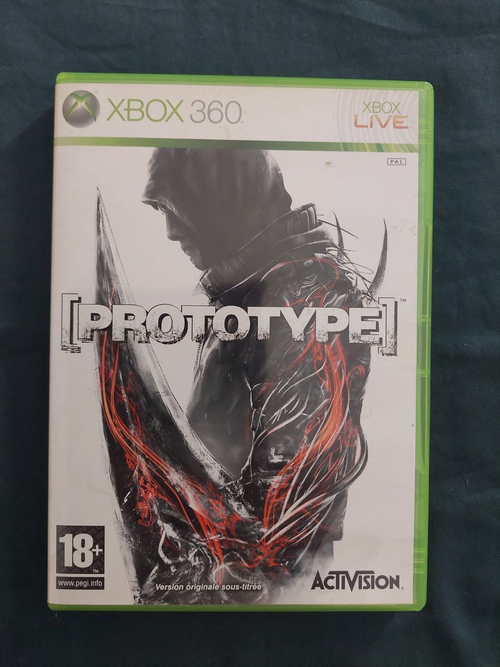 Microsoft Giochi: Prototype / XBox 360 Manuel et Jeu en F / Comme Neuf – Usato da Genève venduto da Blu_BD
