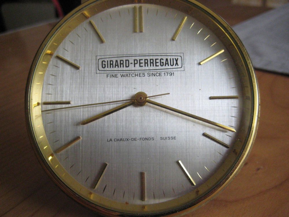 GIRARD PERREGAUX La Chaux de Fonds Kaufen auf Ricardo