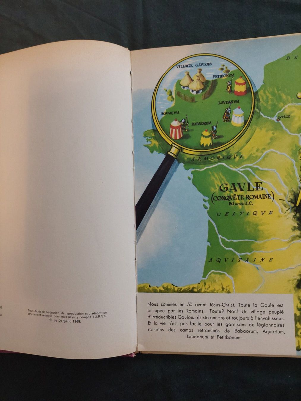 Fumetti: Astérix aux Jeux Olympiques EO 1968 BE+ – Usato da Genève venduto da Blu_BD 3