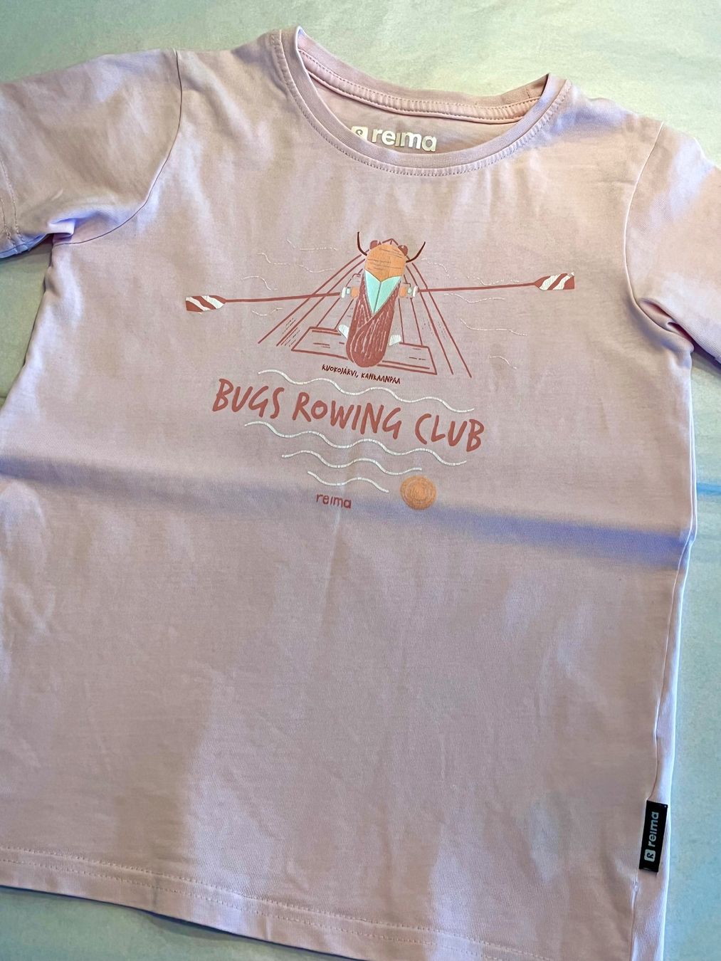 Reima Hemden, T-Shirts & Polos: Reima T-Shirt 122cm – Gebraucht aus Zürich von asocaciu 1