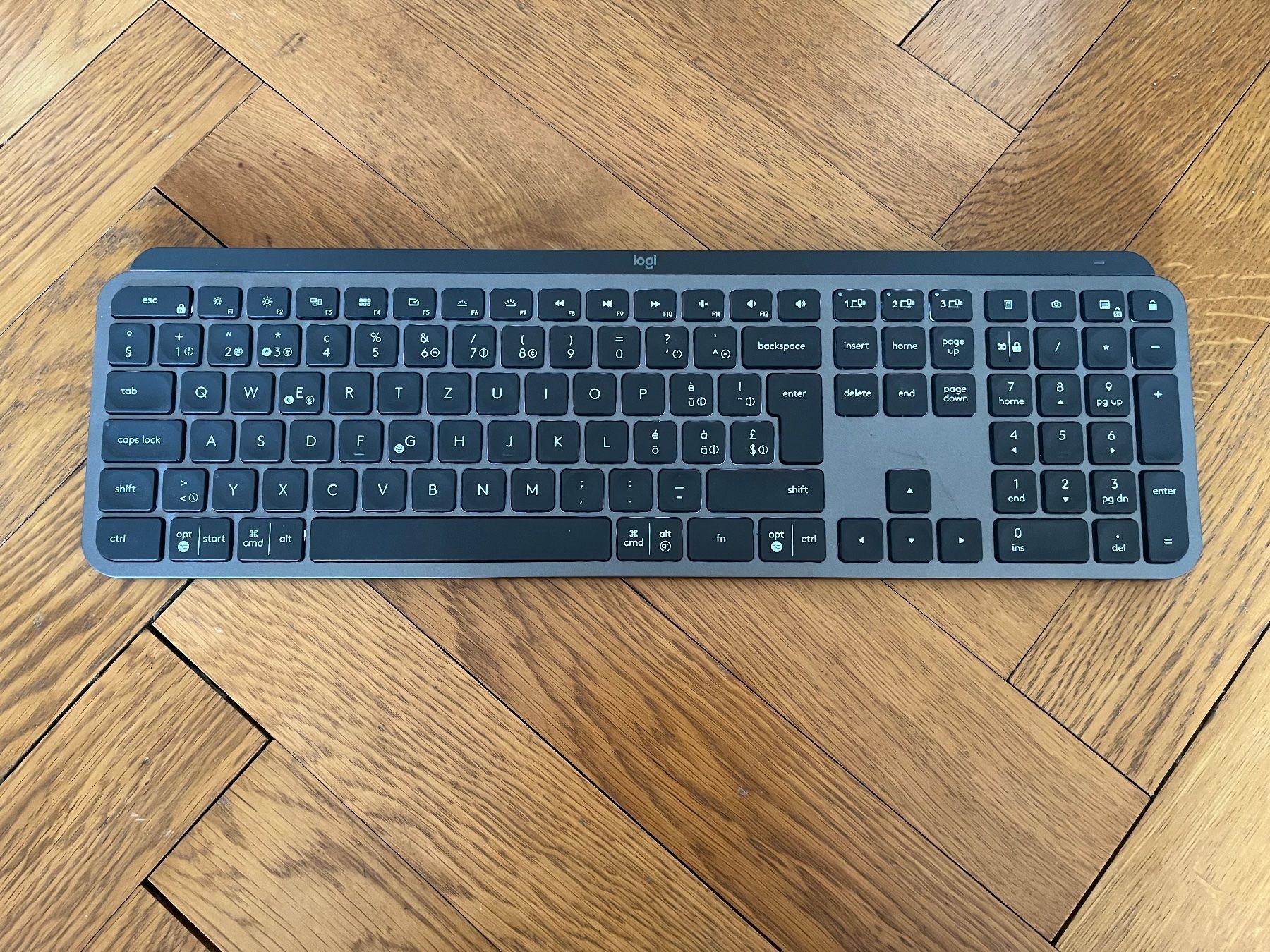 Logitech Tastiere: Logitech MX Keys – Usato da Lausanne venduto da lau_26c8